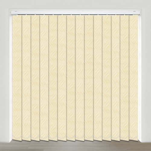 Neptune Cream Vertical Blind