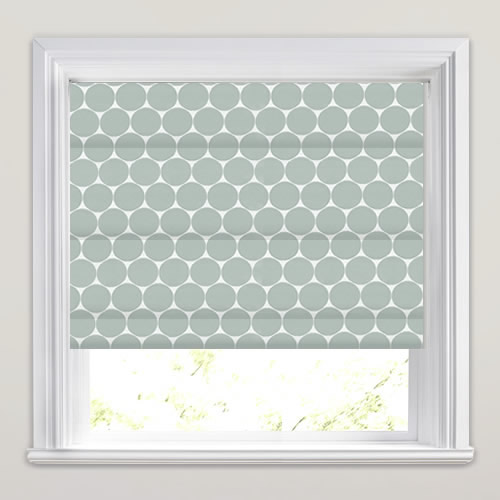 Eaton Cornflower Blue Roman Blind