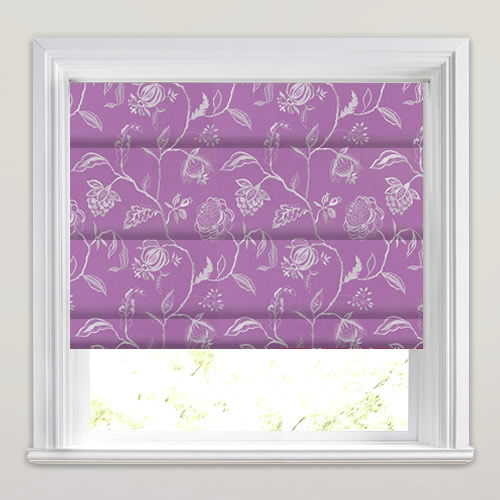 Lahini Lavender Roman Blind