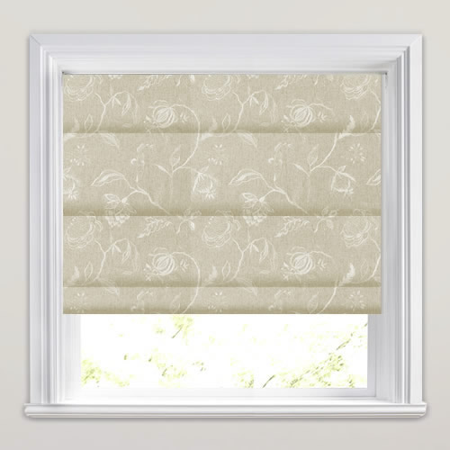 Lahini Linen Roman Blind