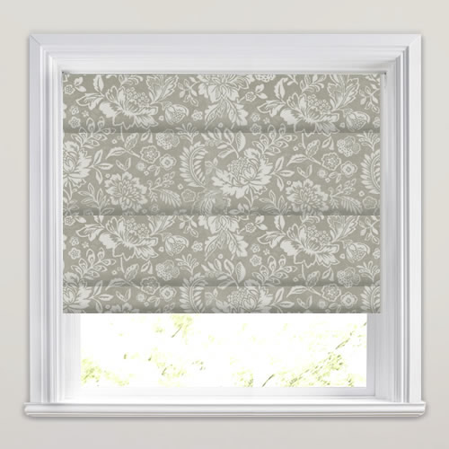 Taranto Parchment Roman Blind