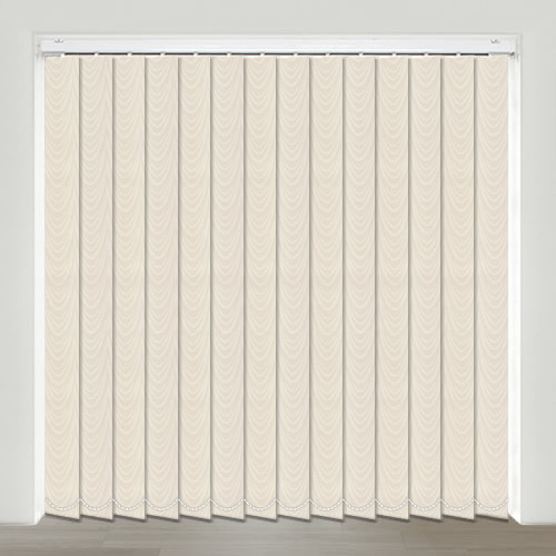 Delmar Beige Vertical Blind