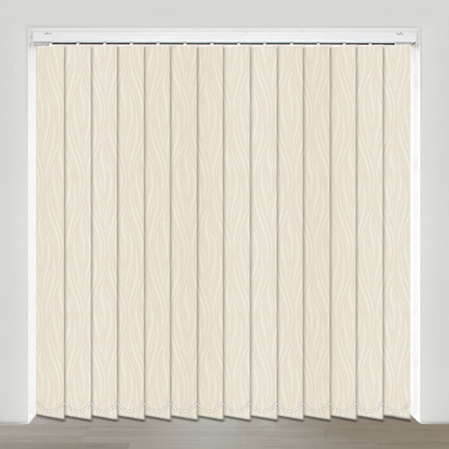 Chanteuse Vanity Vertical Blind