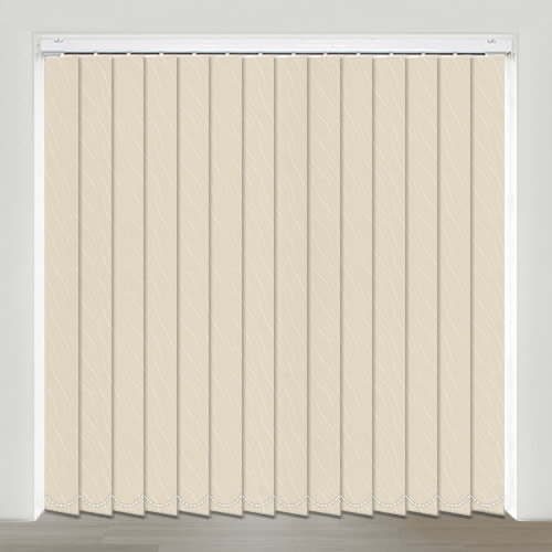 Vesi Beige Vertical Blind