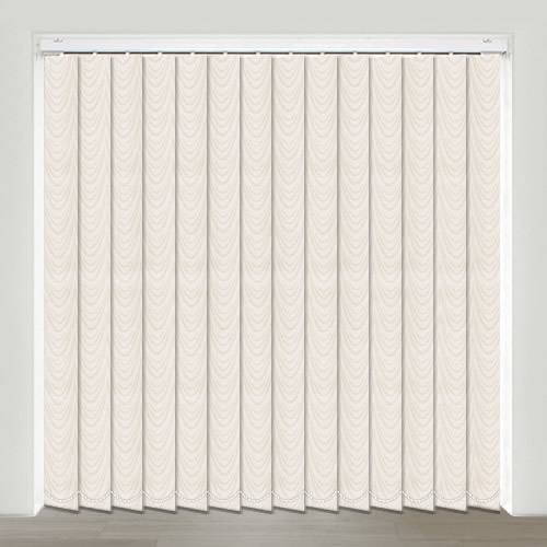 Delmar Cream Vertical Blind