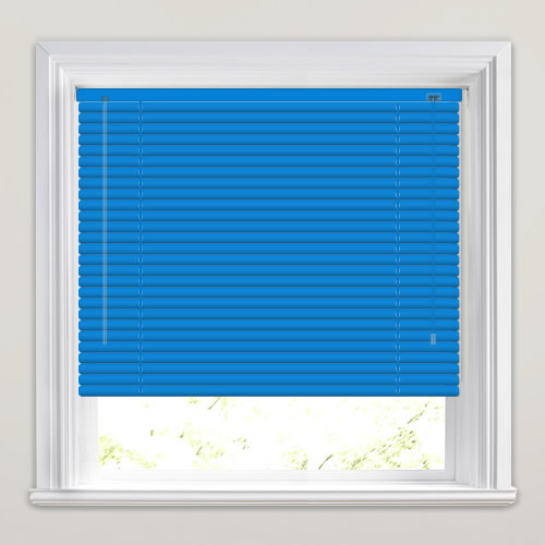 Sky Blue Made to Measure Window Blinds