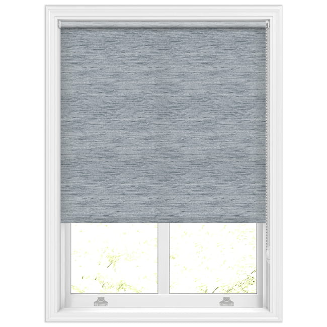 Sorelle Slate Organic Patterned Roller Blinds in Grey
