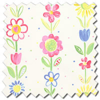 Spring Flowers Chintz