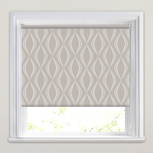 Stratton Grape Roller Blind