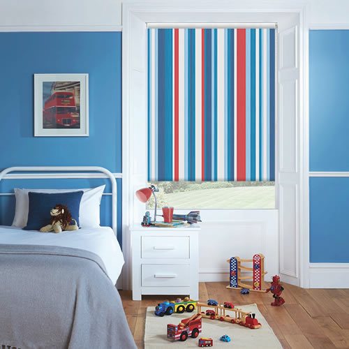 Stripy Sky Roller Blind