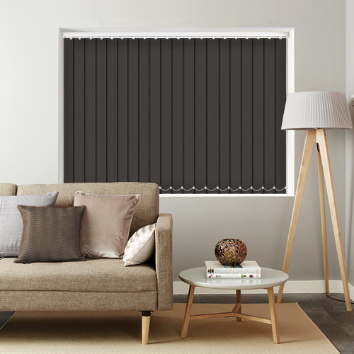 Made to Measure Roller Blinds  Chocolate Brown Blackout 