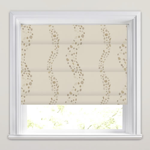 Radium Linen Roman Blind