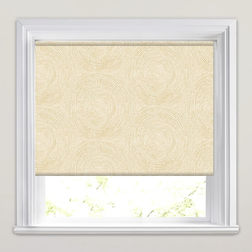 Rainforest Beige Roller Blind