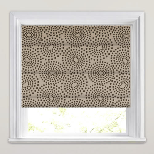 Sodium Slate Roman Blind