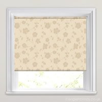 Taffeta Flowers Cream