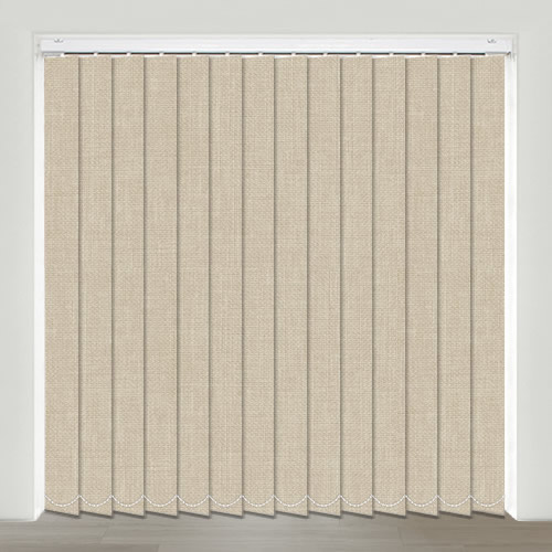 Campton Sand Vertical Blind