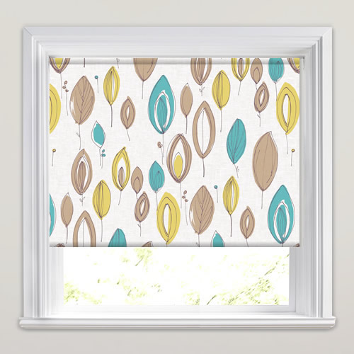 Napoli Henna Roller Blind