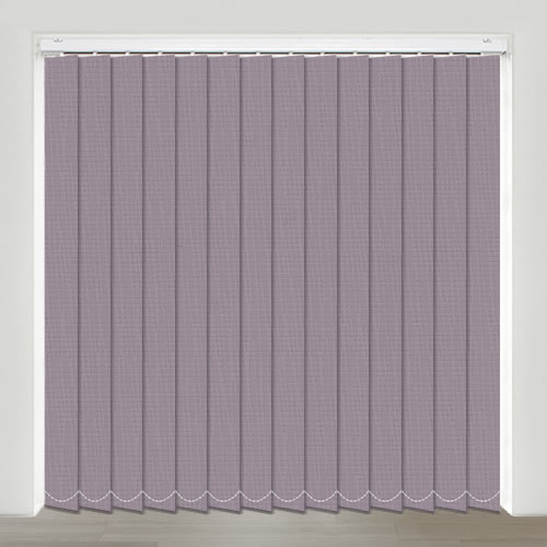 Lambro Lilac Vertical Blind