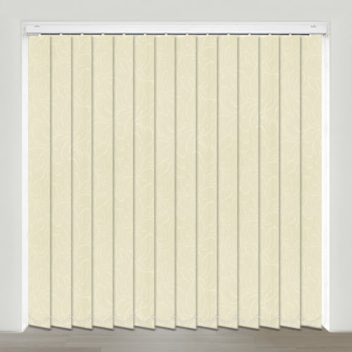 Ophelia Cream Vertical Blind