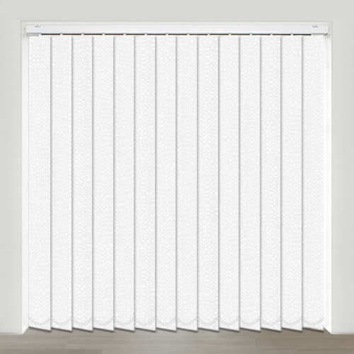 Empire Snowflake Vertical Blind