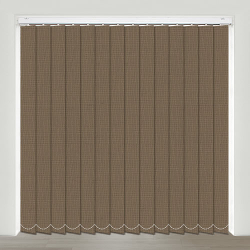 Lambro Mocha Vertical Blind