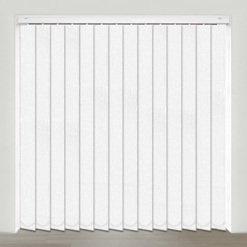 Padova White Vertical Blind