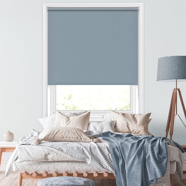 Blue blinds discount