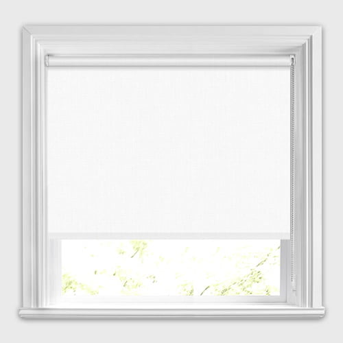 Vitsy White Roller Blind