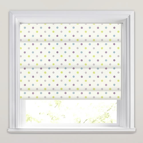 Millie Lavender Roman Blind