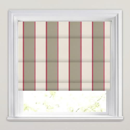 Tiara Roulette Roman Blind