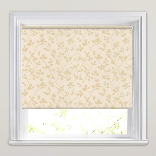 Cedrina Vanilla Roller Blind