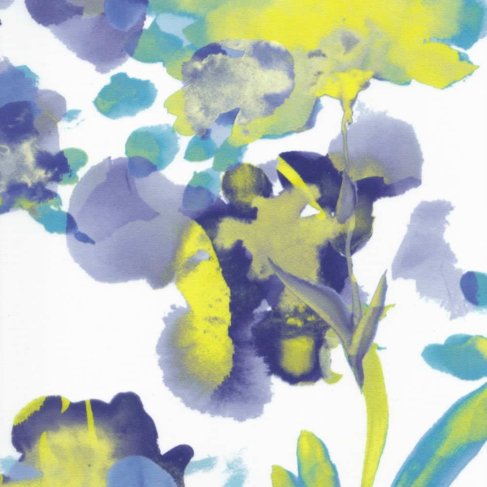 Flower Burst Azure Zoom