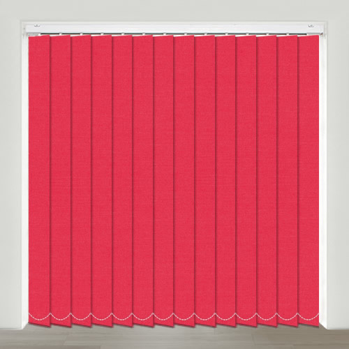 Gala Poppy Vertical Blind