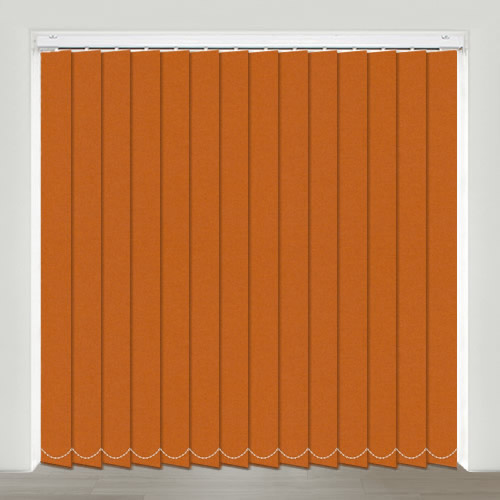 Gala Cinnabar Vertical Blind