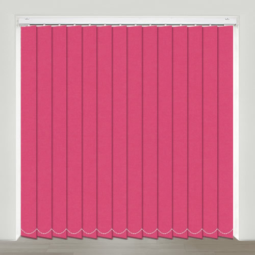 Sweet Dreams Kiss Vertical Blind