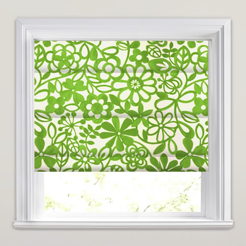 Collette Apple Roman Blind