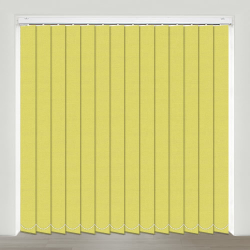 Mono FR Lime Vertical Blind