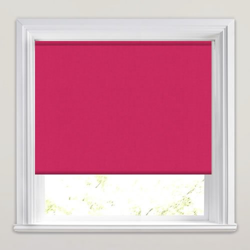 Rita Lipstick Roller Blind