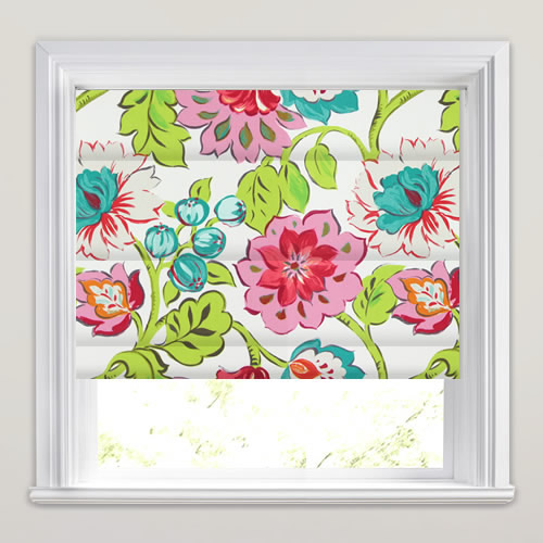 California Tropical Roman Blind