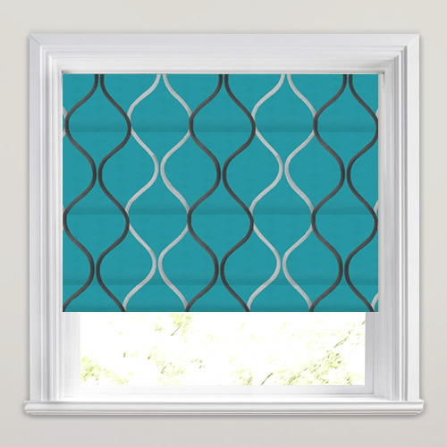 Masquerade Breeze Roman Blind