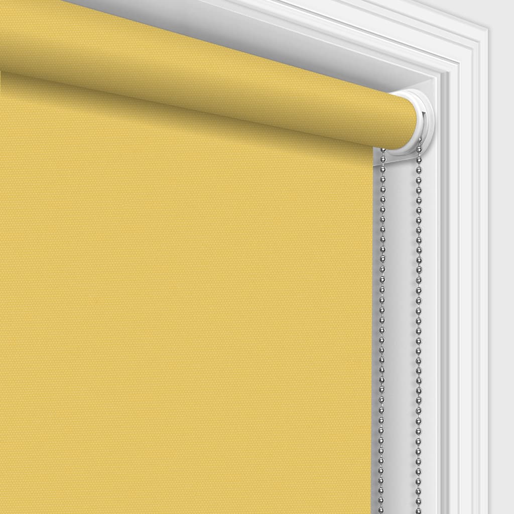 Vitsy Rise Yellow Blackout Roller Blinds Thermal Fabric vitsy-rise-yellow-blackout-roller-blinds-thermal-fabric