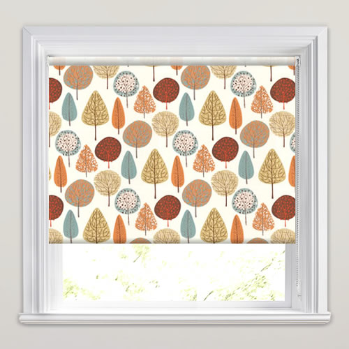 Sherwood Russet Roller Blind