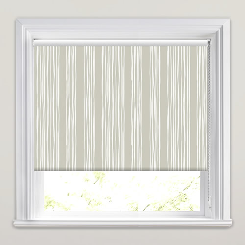 Claremont Winter Grey Roller Blind