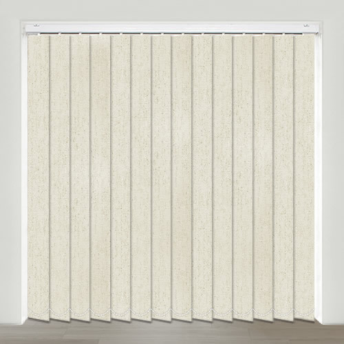 Metropolis Silver Vertical Blind