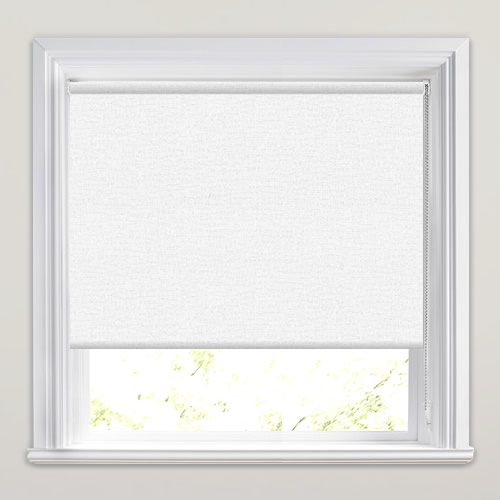 Bayonne White Roller Blind