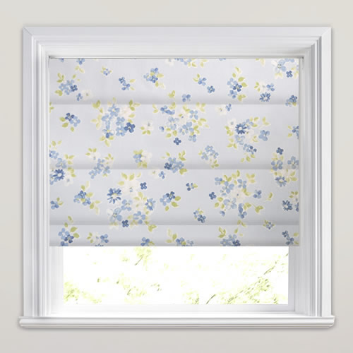 Posie Cornflower Roman Blind