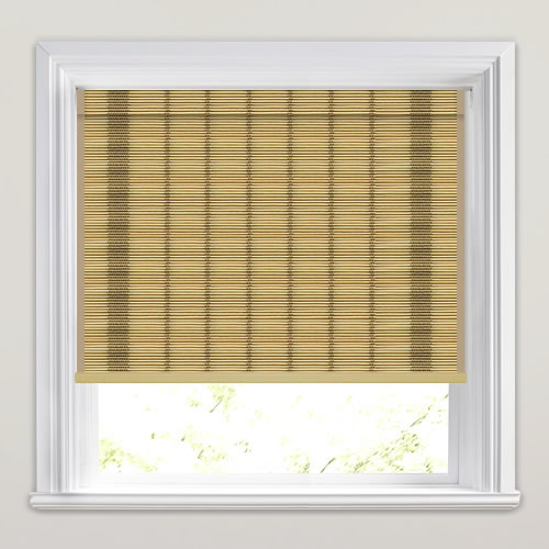 Tobago Birch Woven Wood Blind