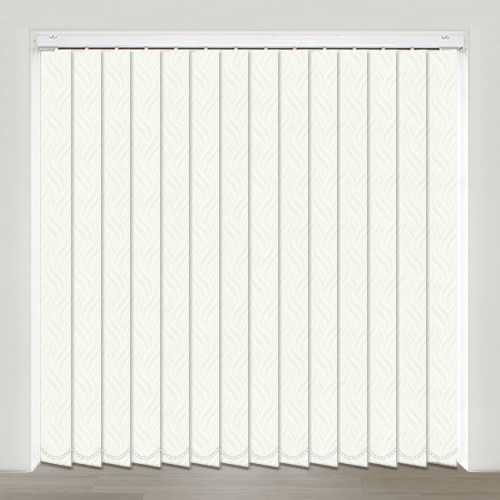 Neptune White Vertical Blind