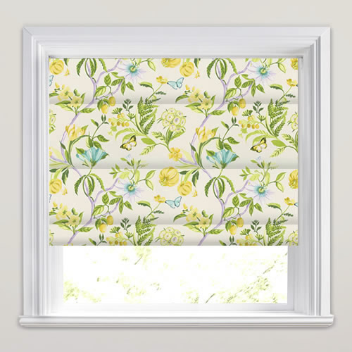 Botanica Tropical Roman Blind