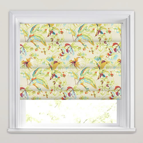 Borneo Mango Roman Blind